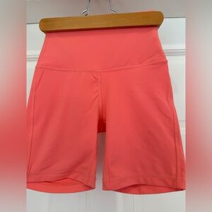 Lululemon Athletica Coral Bike Shorts